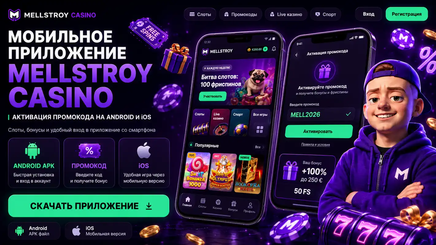 Скачать Mellstroy Casino APK на Android &mdash; пошаговая инструкция